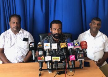 கிழக்கில் விகாரைக்கு அடிக்கல் நாட்டிவிட்டு குருந்தூர் விகாரை பற்றி சாணக்கியன் பேசுவது வெக்கக்கேடானது – அந்தனிசில் ராஜ்குமார்