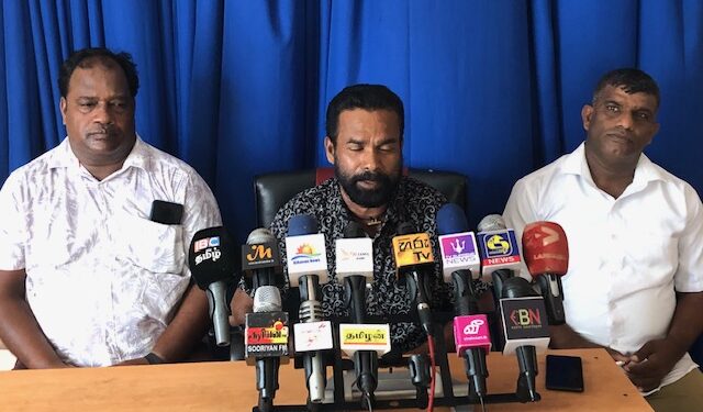 கிழக்கில் விகாரைக்கு அடிக்கல் நாட்டிவிட்டு குருந்தூர் விகாரை பற்றி சாணக்கியன் பேசுவது வெக்கக்கேடானது – அந்தனிசில் ராஜ்குமார்