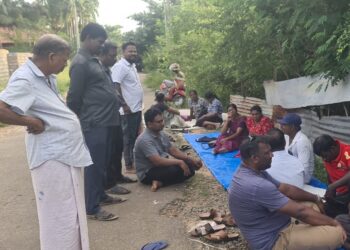 தையிட்டி சட்டவிரோத திஸ்ஸ விகாரைக்கு எதிராக இன்றும் போராட்டம் 