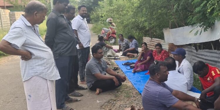 தையிட்டி சட்டவிரோத திஸ்ஸ விகாரைக்கு எதிராக இன்றும் போராட்டம்