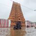 நல்லூர் கோவில் வீதி வெள்ளத்தில் மூழ்கியது – போக்குவரத்து பாதிப்பு  