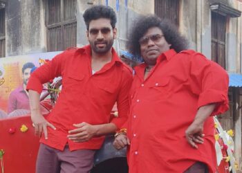 யோகிபாபுவுடன் கூட்டணி அமைத்த சுரேஷ் ரவி