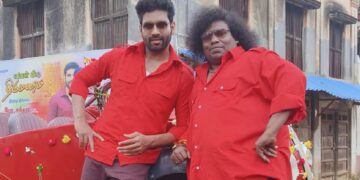 யோகிபாபுவுடன் கூட்டணி அமைத்த சுரேஷ் ரவி