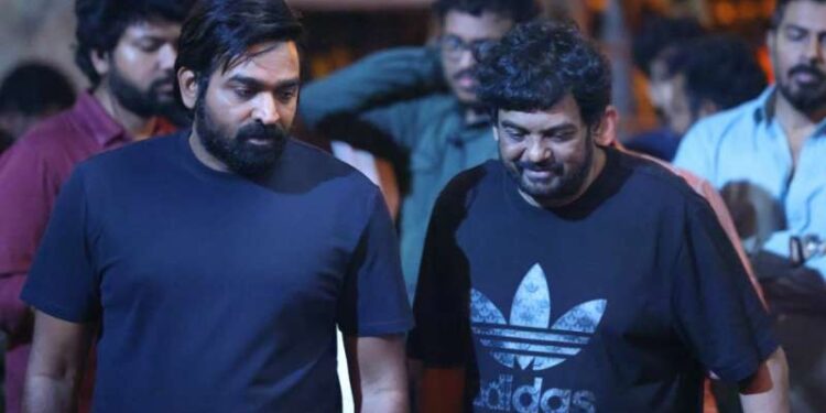 விஜய் சேதுபதி – பூரி ஜெகன்நாத் கூட்டணியின் படப்பிடிப்பு நிறைவு