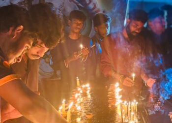 கிழக்கு பல்கலைக்கழகத்தில் அனுஷ்டிக்கப்பட்ட மாவீரர் நாள் நினைவேந்தல்!