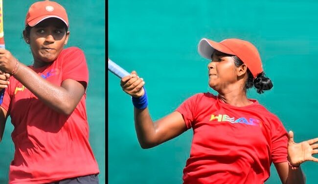 கடினதரை டென்னிஸ்  சம்பியன்ஷிப்பில்   4 சம்பியன் பட்டங்களை சூடி அசத்திய 14 வயது பாடசாலை மாணவி அனன்யா