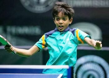 சிறுவர்களுக்கான உலக மேசைப்பந்தாட்டத்தில் வரலாறு படைத்த இலங்கையின் டாவி சமரவீர