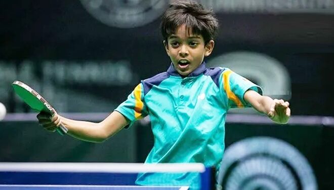 சிறுவர்களுக்கான உலக மேசைப்பந்தாட்டத்தில் வரலாறு படைத்த இலங்கையின் டாவி சமரவீர