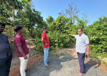 காங்கேசந்துறை இந்து மயானத்தை மீட்டு தருமாறு 10 வருடங்களுக்கு மேலாக கோரிக்கை