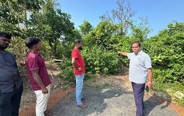 காங்கேசந்துறை இந்து மயானத்தை மீட்டு தருமாறு 10 வருடங்களுக்கு மேலாக கோரிக்கை