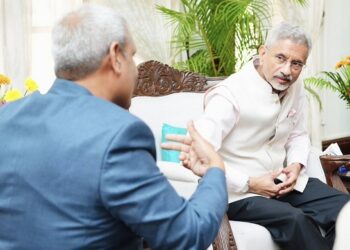 இலங்கையிலுள்ள  இந்திய வர்த்தக சமூகத்தினரை சந்தித்தார் வெளிவிவகார அமைச்சர் ஜெய்சங்கர்