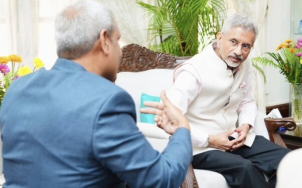 இலங்கையிலுள்ள  இந்திய வர்த்தக சமூகத்தினரை சந்தித்தார் வெளிவிவகார அமைச்சர் ஜெய்சங்கர்