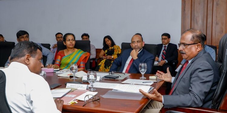 பாதுகாப்பு பிரதி அமைச்சர் தலைமையில் ஐந்தாவது HL-FRAC கூட்டம் நடைபெற்றது!