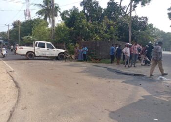 யாழில் கோர விபத்து – ஒருவர் ஆபத்தான நிலையில் வைத்தியசாலையில் அனுமதி!