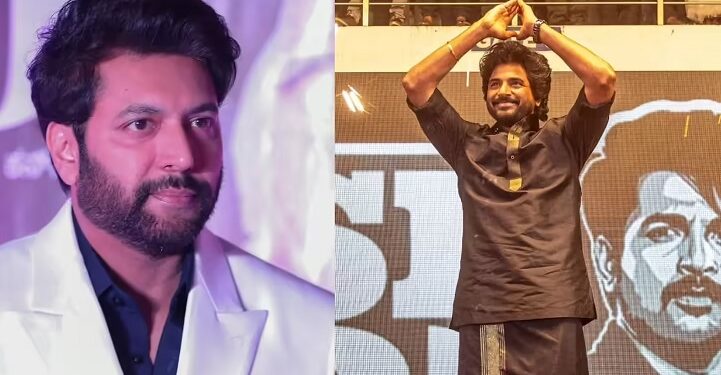 பராசக்தி திரைப்படம் கடவுள் முன் ஏற்றப்படும் அகல் விளக்கு – ரவி மோகன்