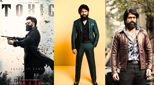 யஷ் நடிக்கும் ‘டாக்ஸிக்’ படத்தின் அப்டேட்ஸ்