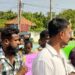 காணியற்ற மக்கள் முல்லைத்தீவு மாவட்ட செயலகத்துக்கு முன்பாக போராட்டம்