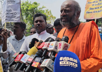 எங்களை அடக்கியாள சிங்கள அரசுகள் பயன்படுத்திய சட்டம் நீக்கப்பட வேண்டும் – வேலன் சுவாமிகள் 