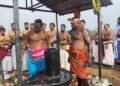 வெடுக்குநாறி ஆதிலிங்கேஸ்வரர் ஆலயத்தில் சுமூகமாக நடைபெற்ற சிவராத்திரி வழிபாடுகள்