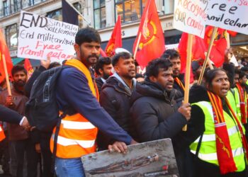 நாமல் ராஜபக்சவின் Oxford Union மற்றும் Cambridge Union உரை கடும் எதிர்ப்பில் ரத்து