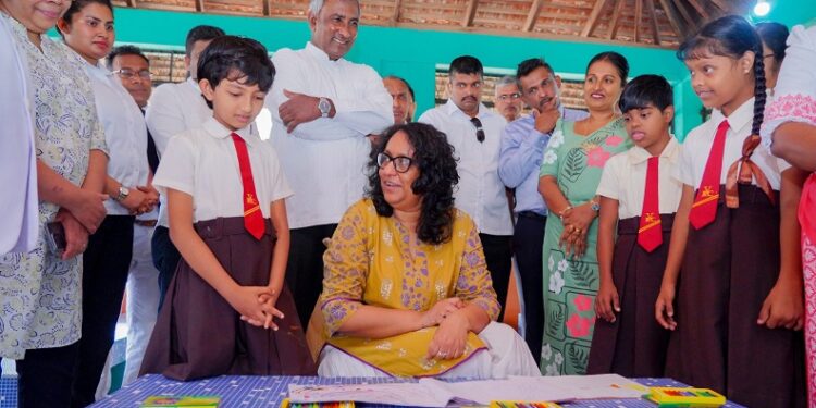 பிள்ளைகளுக்கு தரமான கல்வியை வழங்குவதே அரசாங்கத்தின் இலக்கு – ஹரிணி அமரசூரிய