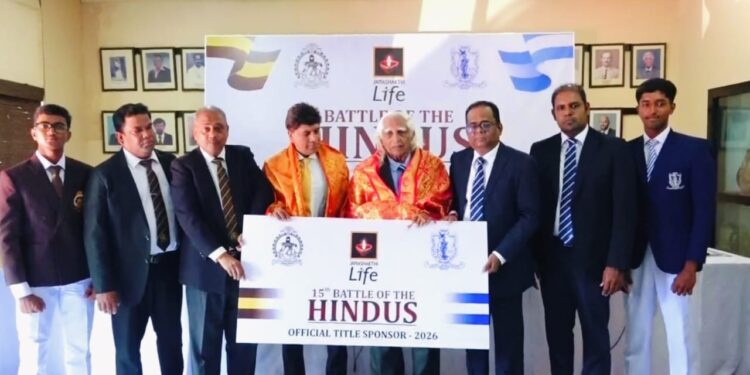 இந்துக்களின் பெருஞ்சமர் | மீண்டும் கொழும்பு மற்றும் யாழ்ப்பாண இந்துக் கல்லூரிகளுக்கிடையிலான சமர்!