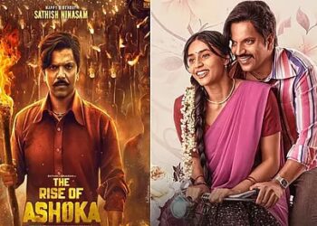 நடிகர் சதீஷ் நினாசம் நடிக்கும் ‘தி ரைஸ் ஆஃப் அசோகா ‘ படத்தின் முன்னோட்டம் வெளியீடு