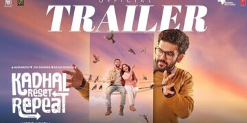 நடிகர் மதும்கேஷ் நடிக்கும் ‘காதல் ரீசெட் ரிப்பீட்’ படத்தின் முன்னோட்டம் வெளியீடு