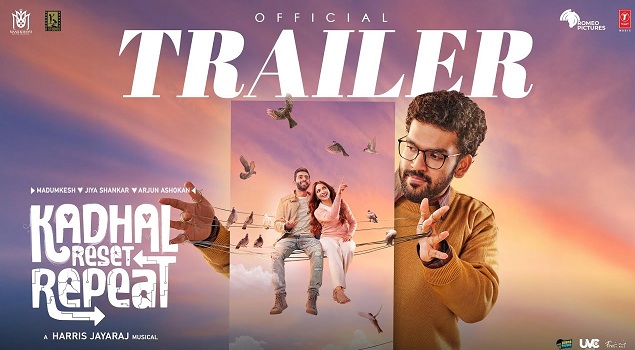 நடிகர் மதும்கேஷ் நடிக்கும் ‘காதல் ரீசெட் ரிப்பீட்’ படத்தின் முன்னோட்டம் வெளியீடு
