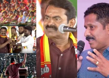 தலைவரின் தம்பி சீமானுடன் நிற்பது எம் கடமை – கிருபா பிள்ளை