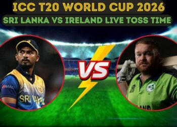 அயர்லாந்துடனான ரி20 உலகக் கிண்ணப் போட்டியில் இலங்கை முதலில் துடுப்பெடுத்தாடுகிறது