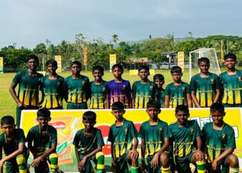 14 வயதிற்குட்பட்டோருக்கான தேசிய மட்ட காற்பந்தாட்ட இறுதிப் போட்டிக்கு யாழ். சென் பற்றிக்ஸ் கல்லூரி தகுதி