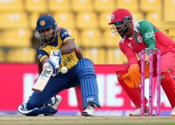 சர்வதேச ரி20இல் சொந்த மண்ணில் ஓமானை வென்றது இலங்கை