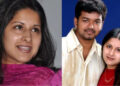 நடிகையுடன் தொடர்பு | விஜய்யின் மனைவி சங்கீதா விவாகரத்து கோரி நீதிமன்றத்தில் மனு