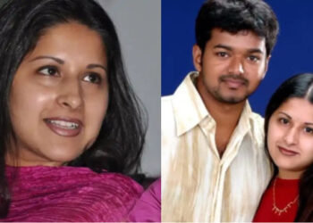 நடிகையுடன் தொடர்பு | விஜய்யின் மனைவி சங்கீதா விவாகரத்து கோரி நீதிமன்றத்தில் மனு