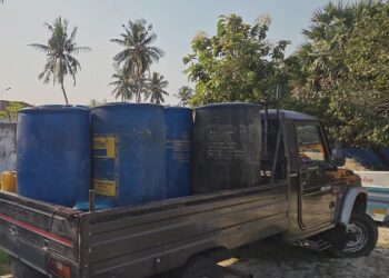 யாழில் எரிபொருளை பதுக்க முயற்சித்த சந்தேகநபர் கைது | நீதிமன்றத்தில் முன்னிலை 