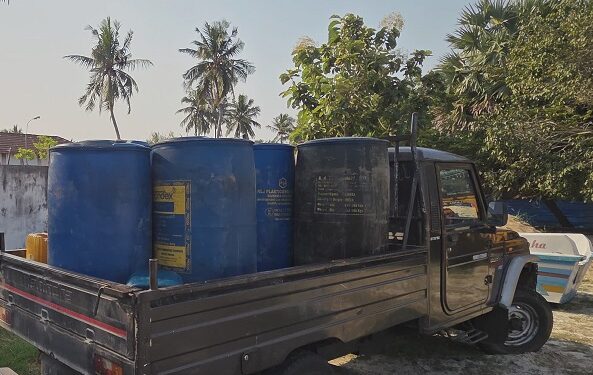 யாழில் எரிபொருளை பதுக்க முயற்சித்த சந்தேகநபர் கைது | நீதிமன்றத்தில் முன்னிலை 