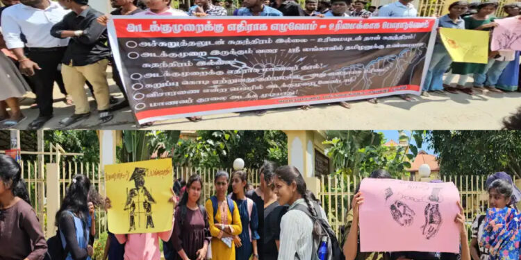 யாழ். பல்கலைக்கழகம் சிங்கள மயமாக்கப்பட்டு வருகிறது ; அதிர்ச்சித் தகவலை வெளியிட்ட கவிதரன்!