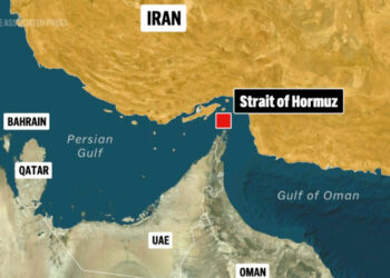 ஹோர்முஸ் நீரிணையை இன்று கடந்த ஒரே ஒரு கப்பல்!