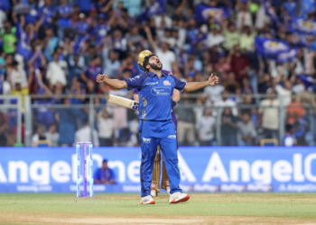 கொல்கத்தா நைட் ரைடர்ஸ் அணியை 6 விக்கெட்களால் வெற்றிகொண்டது மும்பை இண்டியன்ஸ்