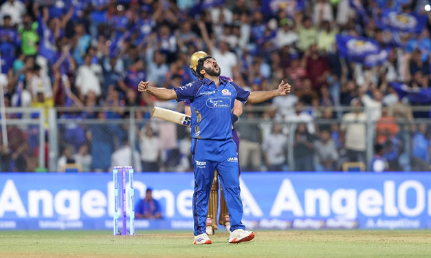 கொல்கத்தா நைட் ரைடர்ஸ் அணியை 6 விக்கெட்களால் வெற்றிகொண்டது மும்பை இண்டியன்ஸ்