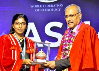 “இலங்கை எனது இரண்டாவது தாய்நாடு”: நரம்பியல் மாநாட்டில் இந்திய பேராசிரியர் ஜெயராஜ் துரை பாண்டியன்