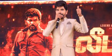 லெஜன்ட் சரவணன் நடிக்கும் ‘லீடர்’ படத்தின் இசை – எக்சன் டீசர் வெளியீடு