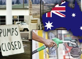 அவுஸ்திரேலியாவில் நூற்றுக்கணக்கான எரிபொருள் நிலையங்களுக்கு பூட்டு