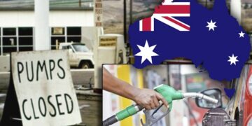 அவுஸ்திரேலியாவில் நூற்றுக்கணக்கான எரிபொருள் நிலையங்களுக்கு பூட்டு