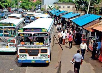 தனியார் பஸ் சேவைகள் 50 சதவீதத்தால் குறைவடையும்