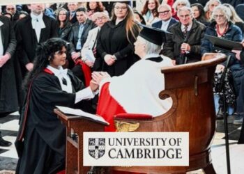 சிறையில் பிறந்து கேம்பிரிட்ஜ் பல்கலைக்கழகத்தின் விரிவுரையாளராகிய ஈழத்தமிழ்ப் பெண் – கிளிநொச்சியின் பெருமைமிகு பிள்ளை