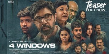 சத்யராஜ் – வெற்றி இணைந்து நடிக்கும் ‘ 4 விண்டோஸ்’ படத்தின் முதல் பாடல் வெளியீடு