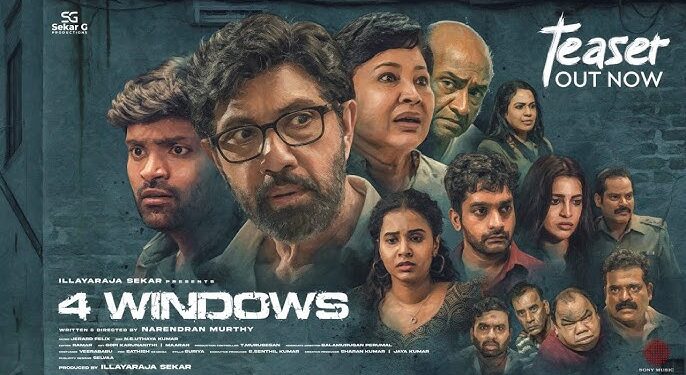 சத்யராஜ் – வெற்றி இணைந்து நடிக்கும் ‘ 4 விண்டோஸ்’ படத்தின் முதல் பாடல் வெளியீடு
