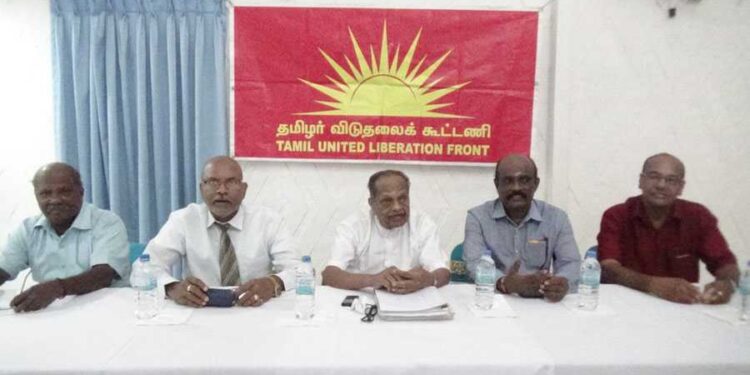 தமிழ்க் கட்சிகள் கடமை தவறிவிட்டன; தலைமையை வழங்க நாங்கள் தயார் | தமிழர் விடுதலைக் கூட்டணி